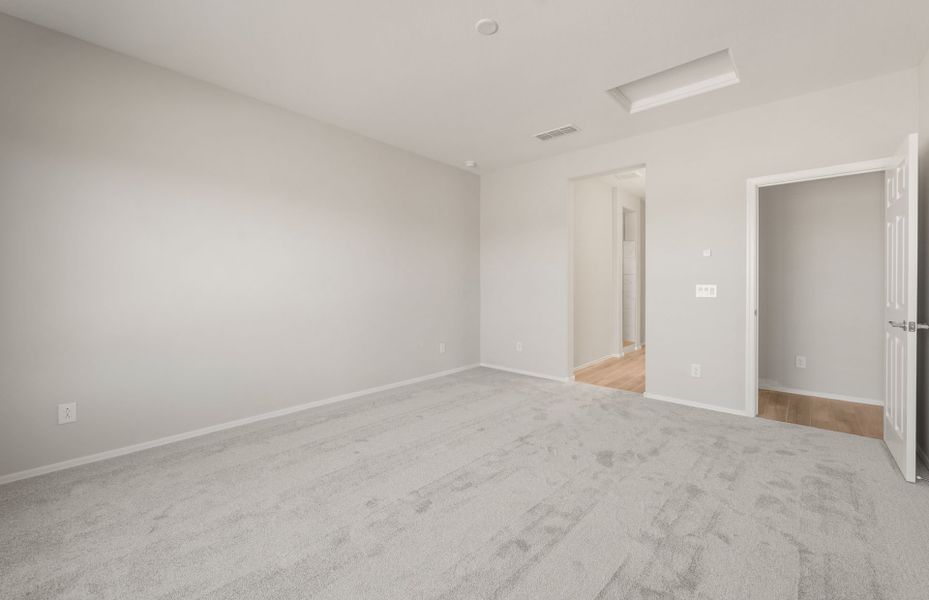 Spacious, unfurnished interior of a new home in Parkside at Anthem at Merrill Ranch, Florence (Image 27). Spacious, unfurnished interior of a new home in Parkside at Anthem at Merrill Ranch, Florence (Image 27).