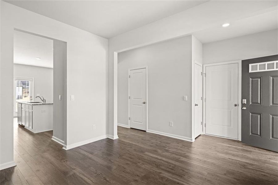 Spacious, unfurnished interior of a new home in , Winder (Image 10).