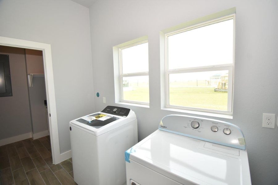 Furnished interior view inside a new home in , Galveston (Image 11). Furnished interior view inside a new home in , Galveston (Image 11).