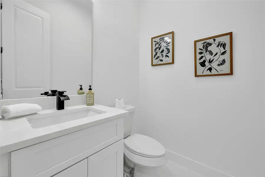 Furnished interior view inside a new home in , Houston (Image 9). Furnished interior view inside a new home in , Houston (Image 9).