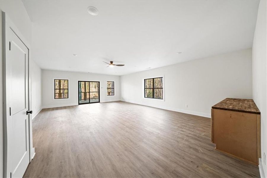 Spacious, unfurnished interior of a new home in , Ball Ground (Image 25).