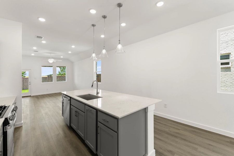 Kitchen featuring the Milan Collection Kitchen featuring the Milan Collection