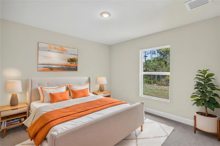 Furnished interior view inside a new home in , Port Charlotte (Image 10).
