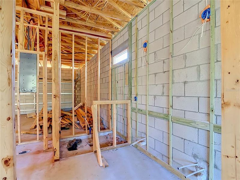 In-progress construction of a new home in , Poinciana, FL (Image 31).