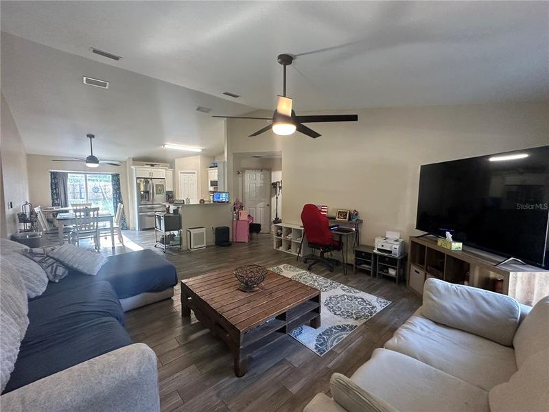 Furnished interior view inside a new home in , Ocala (Image 30).