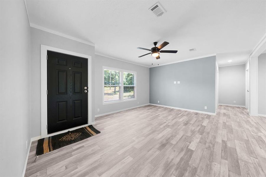 Spacious, unfurnished interior of a new home in , Gilmer (Image 25). Spacious, unfurnished interior of a new home in , Gilmer (Image 25).