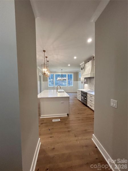 Spacious, unfurnished interior of a new home in , Lincolnton (Image 24).