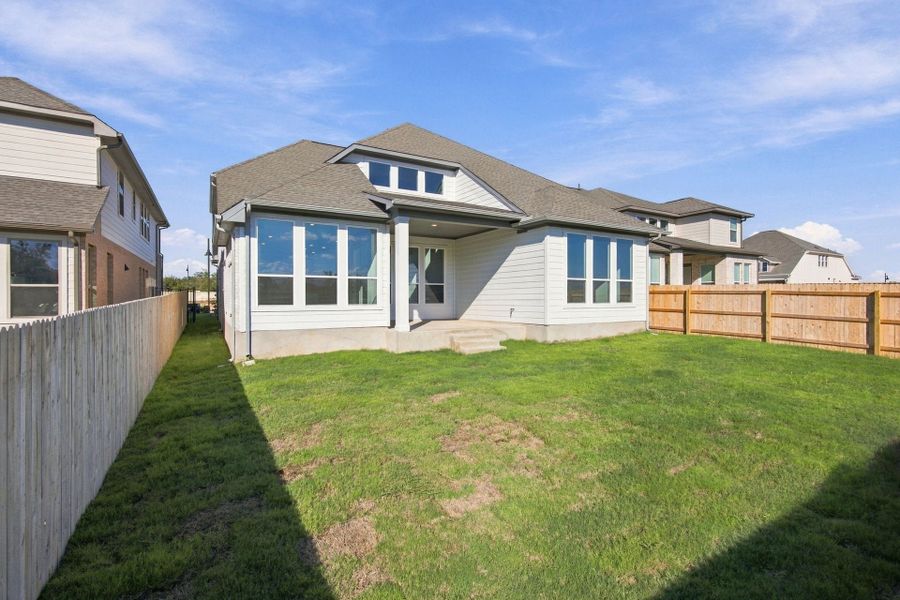 4br New Home in Liberty Hill, TX.  - Slide 4