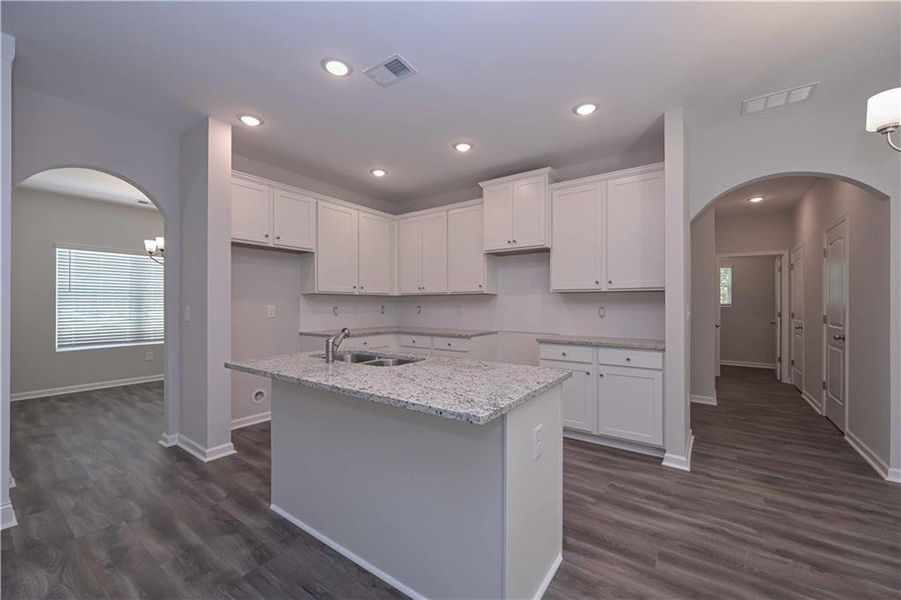 Furnished interior view inside a new home in , Villa Rica (Image 11). Furnished interior view inside a new home in , Villa Rica (Image 11).