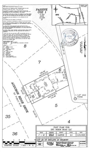 Image 30 of a home in Enclave at Belmont.