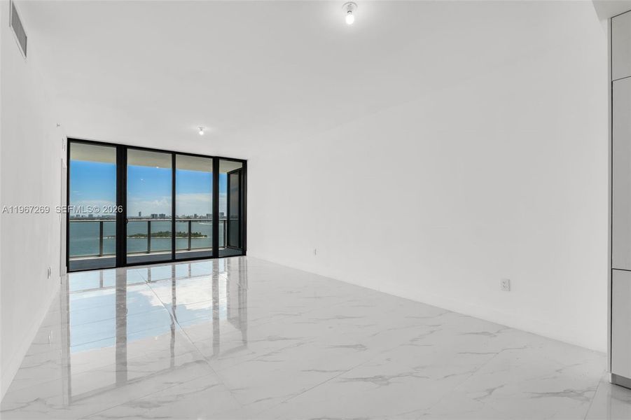 Spacious, unfurnished interior of a new home in , Miami (Image 23). Spacious, unfurnished interior of a new home in , Miami (Image 23).