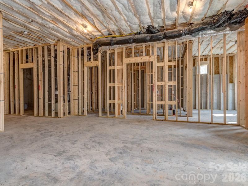 In-progress construction of a new home in , York, SC (Image 41).