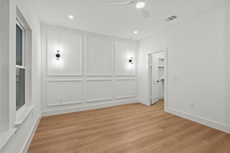 Spacious, unfurnished interior of a new home in , Dallas (Image 16).