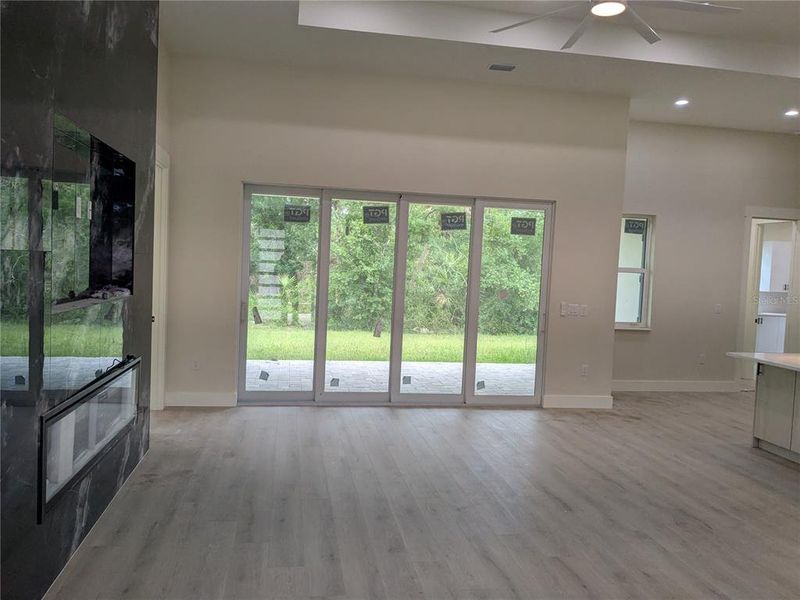 Spacious, unfurnished interior of a new home in , Port Charlotte (Image 58).