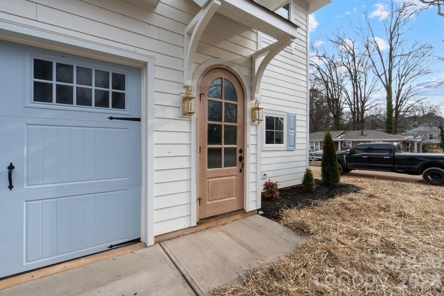 Exterior details and patio area of a home in , Charlotte (Image 27). Exterior details and patio area of a home in , Charlotte (Image 27).