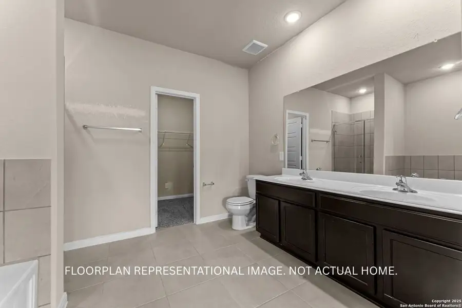 Furnished interior view inside a new home in Agave, San Antonio (Image 6). Furnished interior view inside a new home in Agave, San Antonio (Image 6).