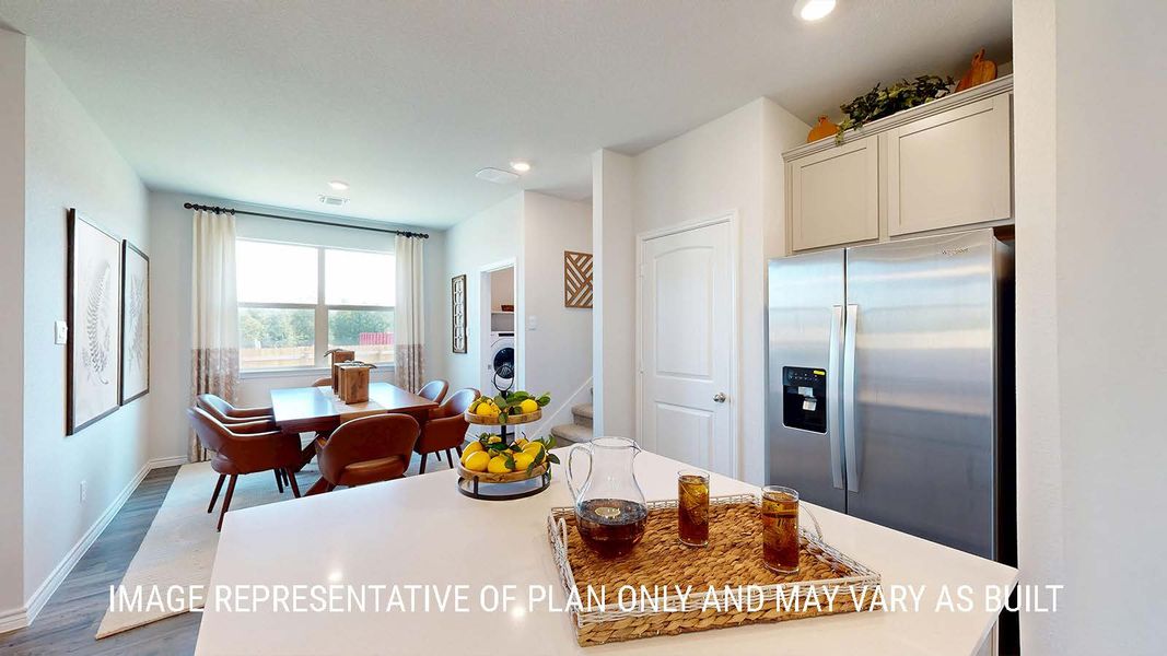 Furnished interior view inside a new home in Sterling Meadows, Salado (Image 7). Furnished interior view inside a new home in Sterling Meadows, Salado (Image 7).