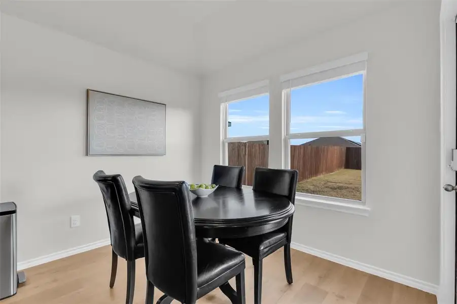 Furnished interior view inside a new home in , Princeton (Image 17).