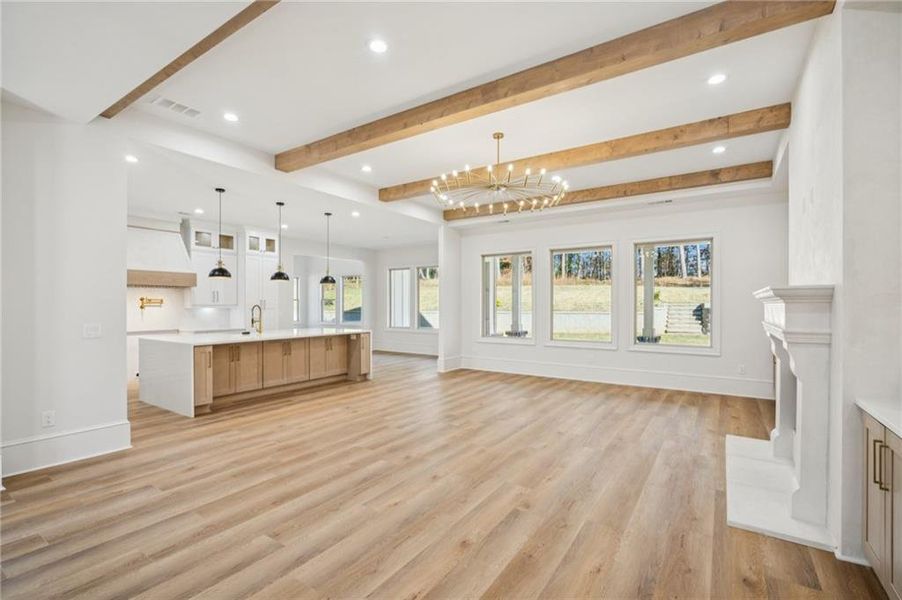 Spacious, unfurnished interior of a new home in , Gainesville (Image 44).