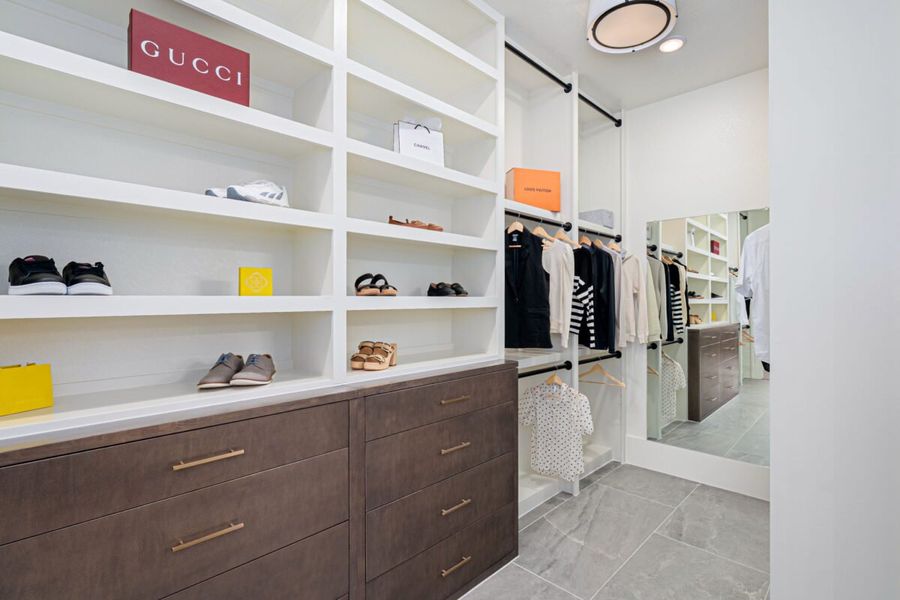 Representative furnished interior of a home built from the Montecito by Landon Homes in Fields - Brookside North, Frisco (Image 20).