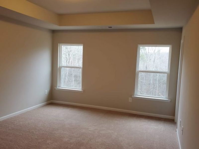 Representative unfurnished interior of a home built from the Brentwood by Piedmont Residential in Hampton Ridge, Jefferson (Image 29).