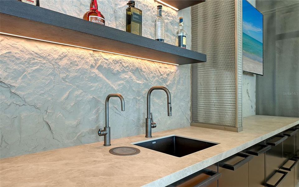 Close-up of interior finishes inside a home in , Sarasota (Image 49). Close-up of interior finishes inside a home in , Sarasota (Image 49).