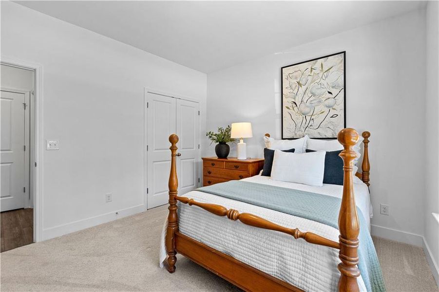 Furnished interior view inside a new home in Candleberry Place, Sharpsburg (Image 52).