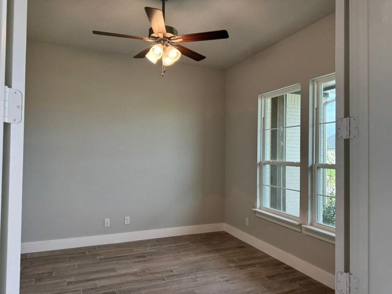 Spacious, unfurnished interior of a new home in Rocky Top, Krum (Image 12). Spacious, unfurnished interior of a new home in Rocky Top, Krum (Image 12).