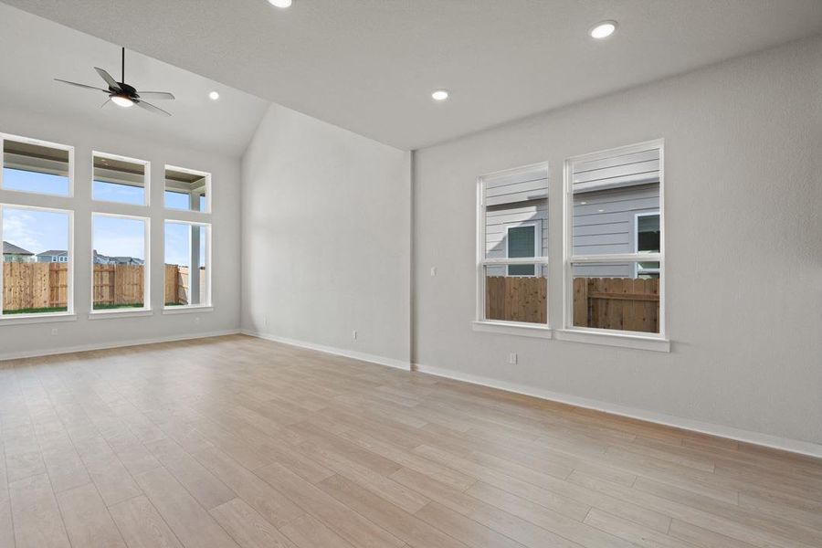 Spacious, unfurnished interior of a new home in Arbor Collection At Park Central, Georgetown (Image 29). Spacious, unfurnished interior of a new home in Arbor Collection At Park Central, Georgetown (Image 29).