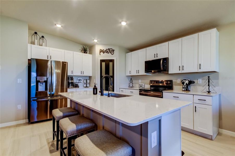 Furnished interior view inside a new home in Mirada: The Estates II, San Antonio (Image 13). Furnished interior view inside a new home in Mirada: The Estates II, San Antonio (Image 13).