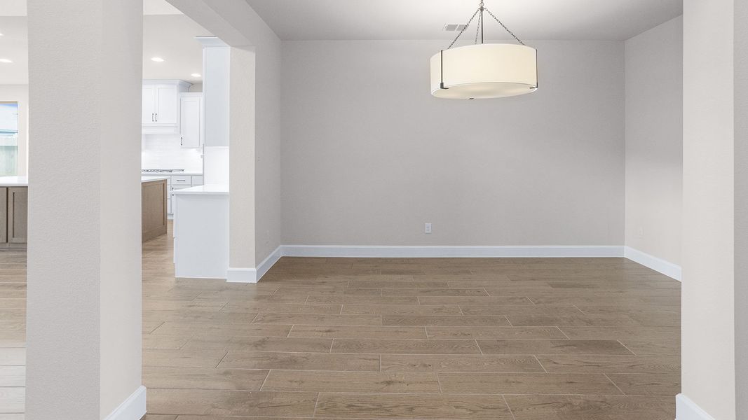 Spacious, unfurnished interior of a new home in Jubilee, Hockley (Image 30).