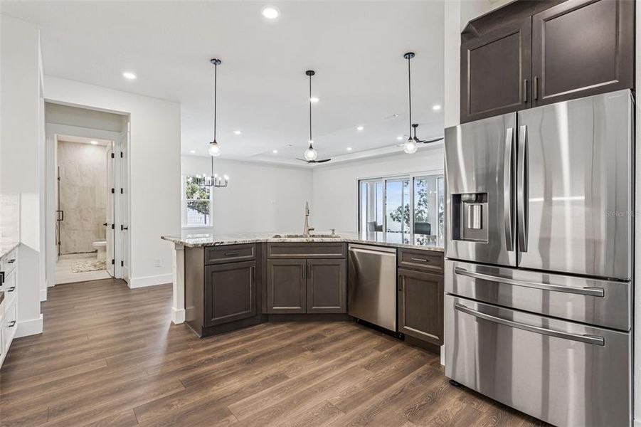 Furnished interior view inside a new home in , Montverde (Image 6). Furnished interior view inside a new home in , Montverde (Image 6).