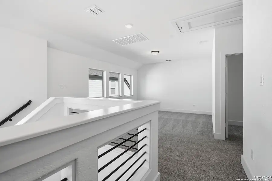 Furnished interior view inside a new home in Stillwater Ranch, San Antonio (Image 10). Furnished interior view inside a new home in Stillwater Ranch, San Antonio (Image 10).