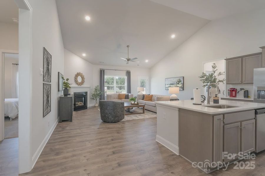 Furnished interior view inside a new home in Kerns Ridge, Salisbury (Image 7).