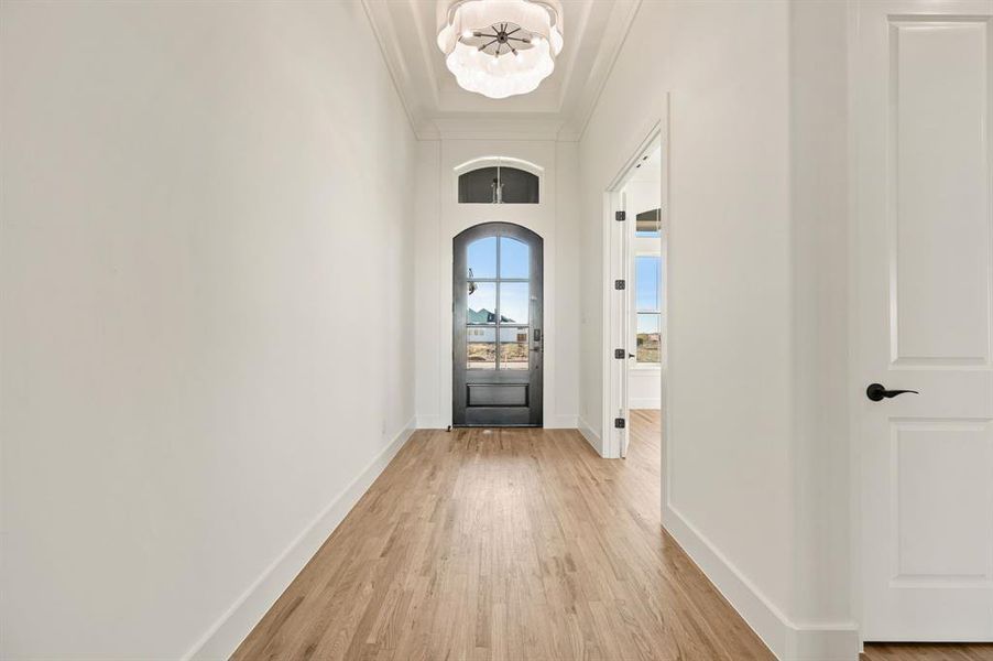 Spacious, unfurnished interior of a new home in , Haslet (Image 19).