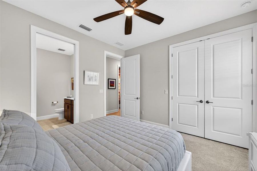 Furnished interior view inside a new home in , Bradenton (Image 51).
