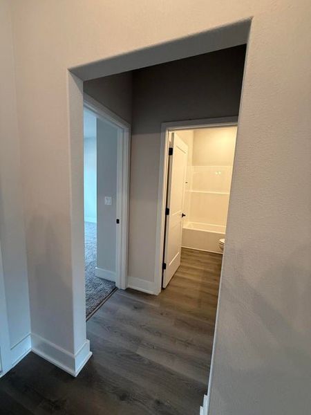 Spacious, unfurnished interior of a new home in Brookwood, Crestview (Image 11).