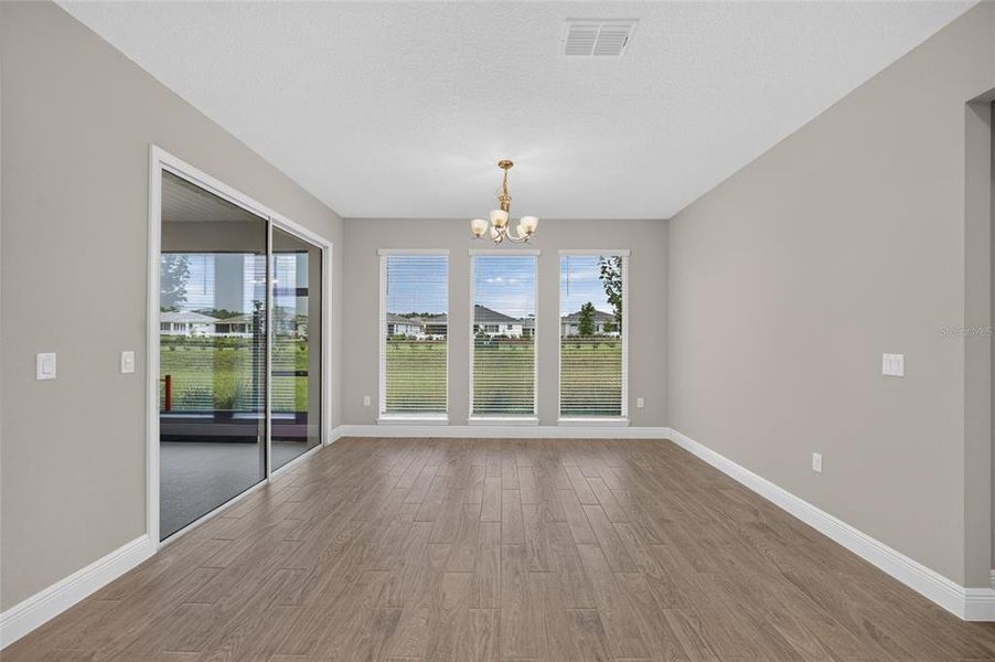 Spacious, unfurnished interior of a new home in , Ocala (Image 40).
