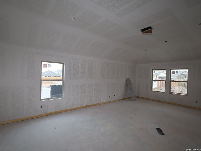 In-progress construction of a new home in Agave, San Antonio, TX (Image 22).