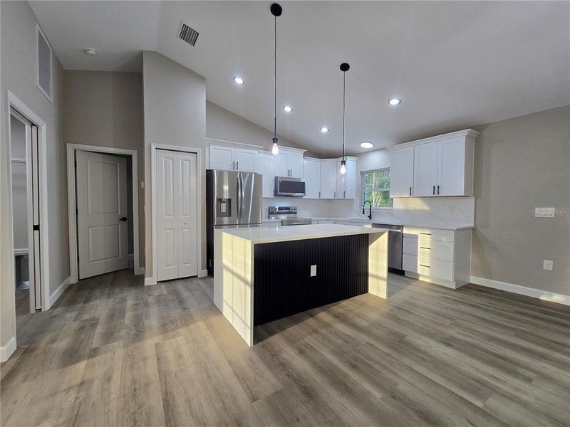 Furnished interior view inside a new home in , Ocala (Image 6).