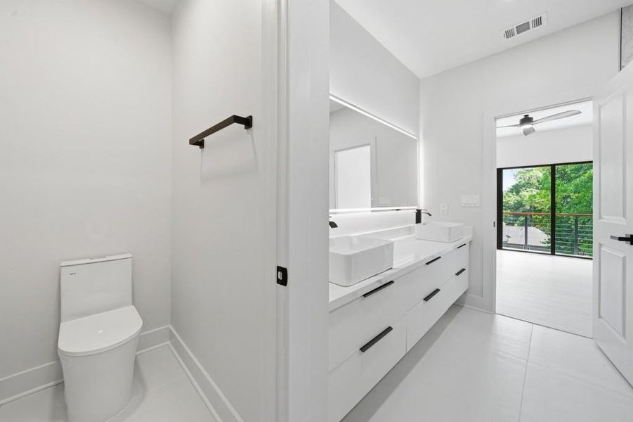Furnished interior view inside a new home in , Decatur (Image 21).