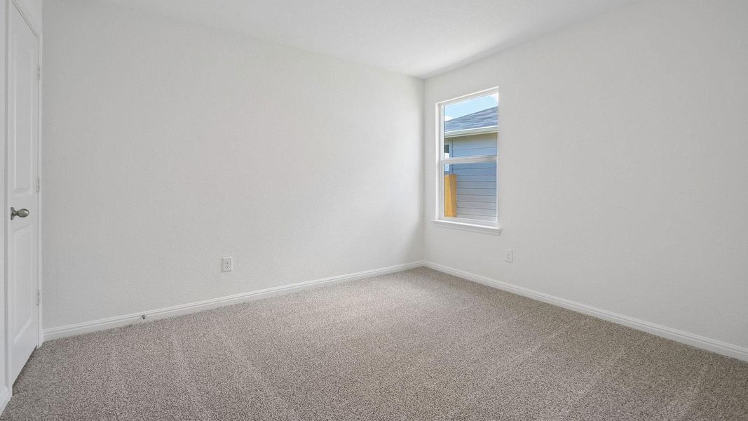 Spacious, unfurnished interior of a new home in Southgrove, Kyle (Image 22).