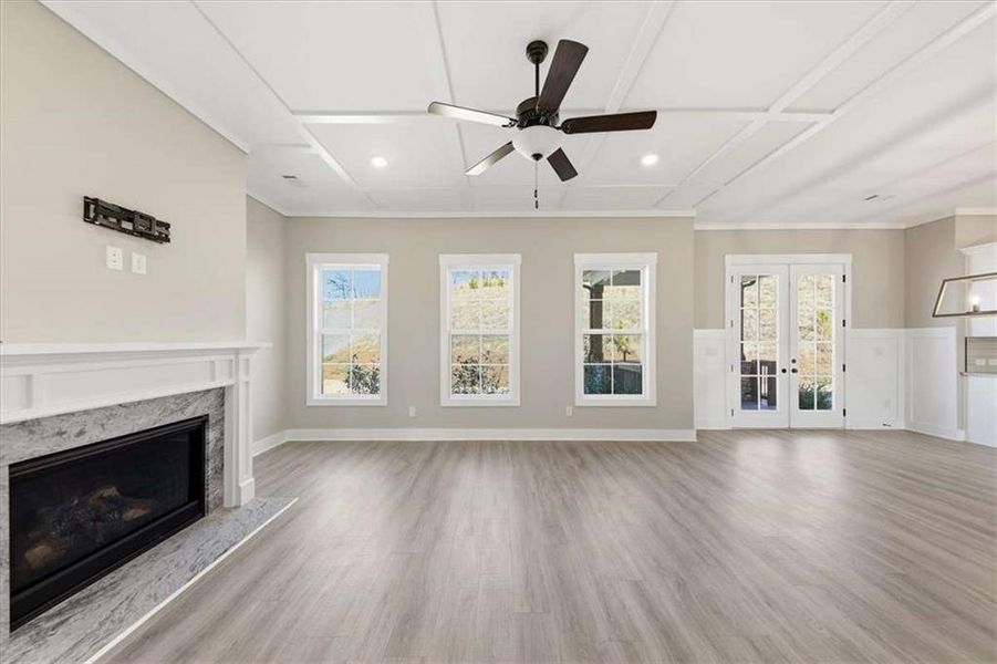 Spacious, unfurnished interior of a new home in , Ball Ground (Image 22). Spacious, unfurnished interior of a new home in , Ball Ground (Image 22).