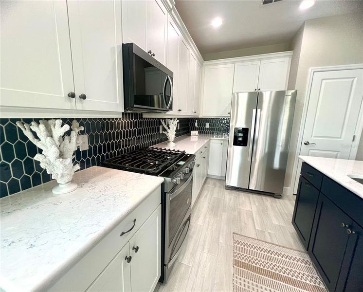 Furnished interior view inside a new home in , Daytona Beach (Image 28).