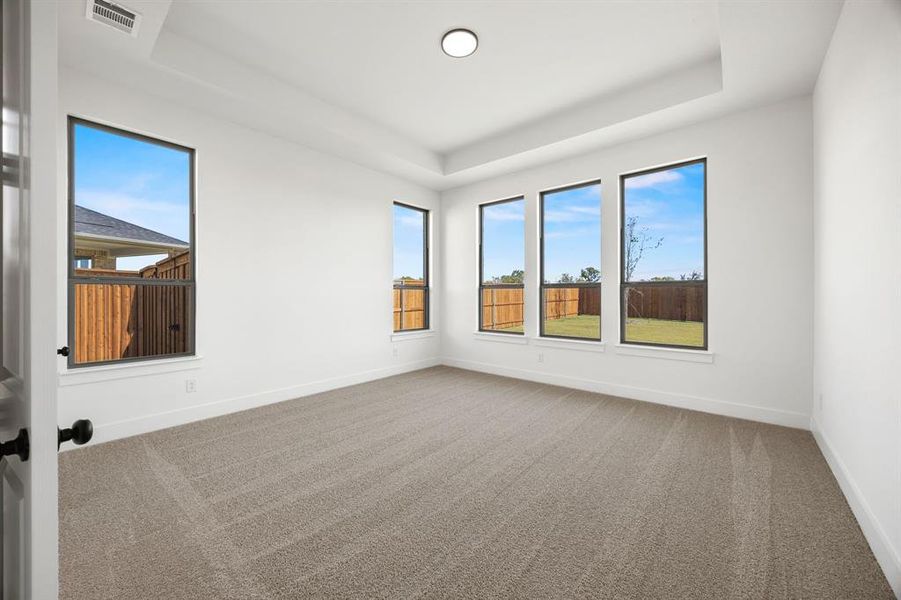 Spacious, unfurnished interior of a new home in Chatham Reserve, Providence Village (Image 28).