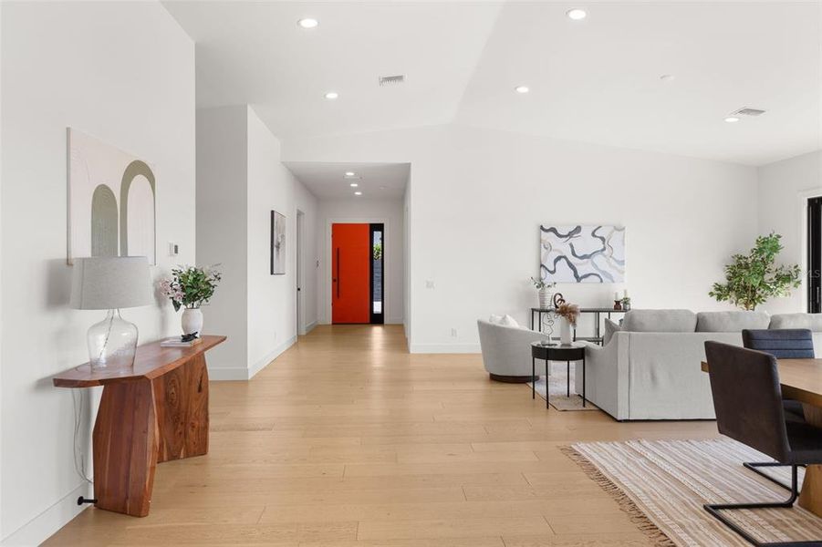 Furnished interior view inside a new home in , Windermere (Image 43).