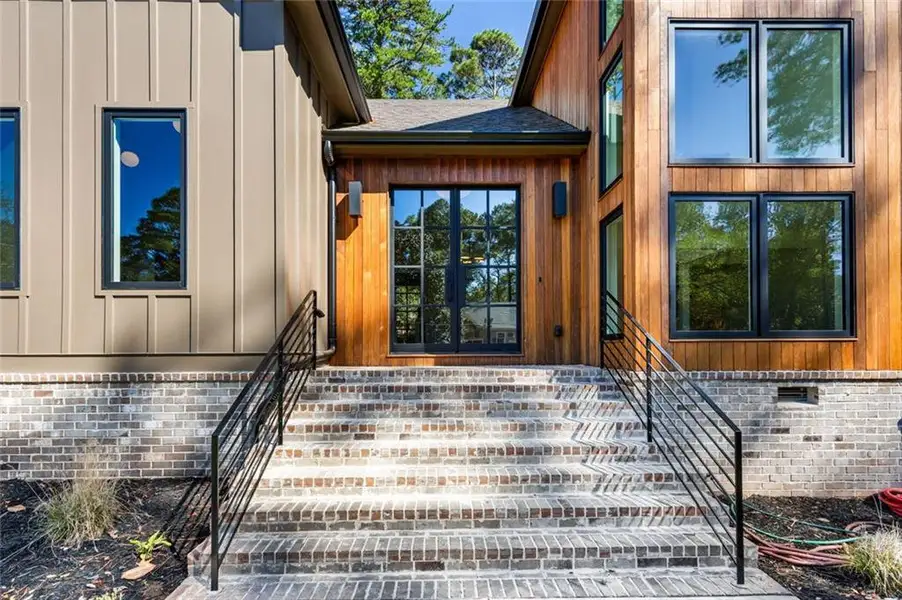 Exterior details and patio area of a home in , Smyrna (Image 3).