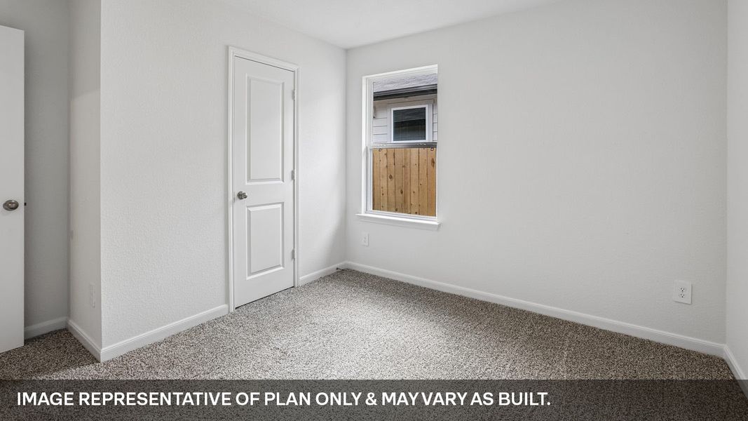 Spacious, unfurnished interior of a new home in Briarwood, Elgin (Image 22).
