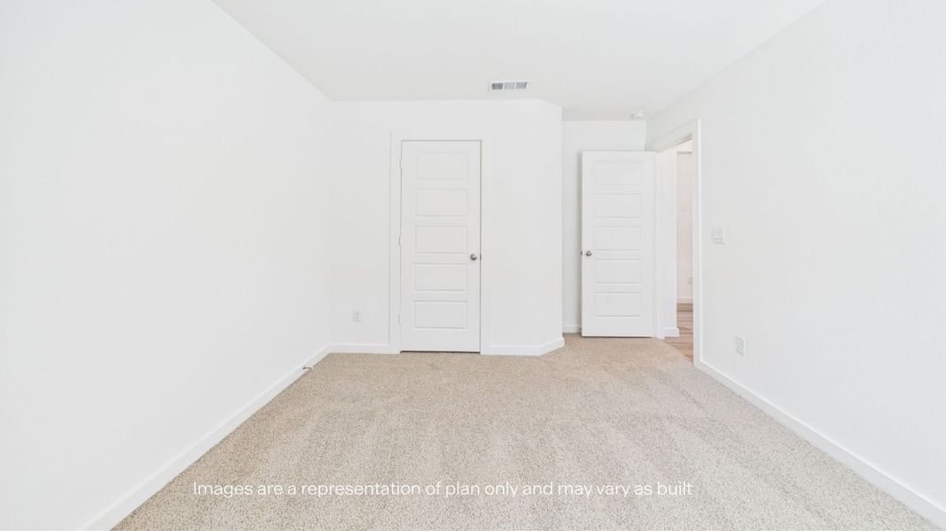 Representative unfurnished interior of a home built from the The Blanco by D.R. Horton in Westmont, Lubbock (Image 19). Representative unfurnished interior of a home built from the The Blanco by D.R. Horton in Westmont, Lubbock (Image 19).