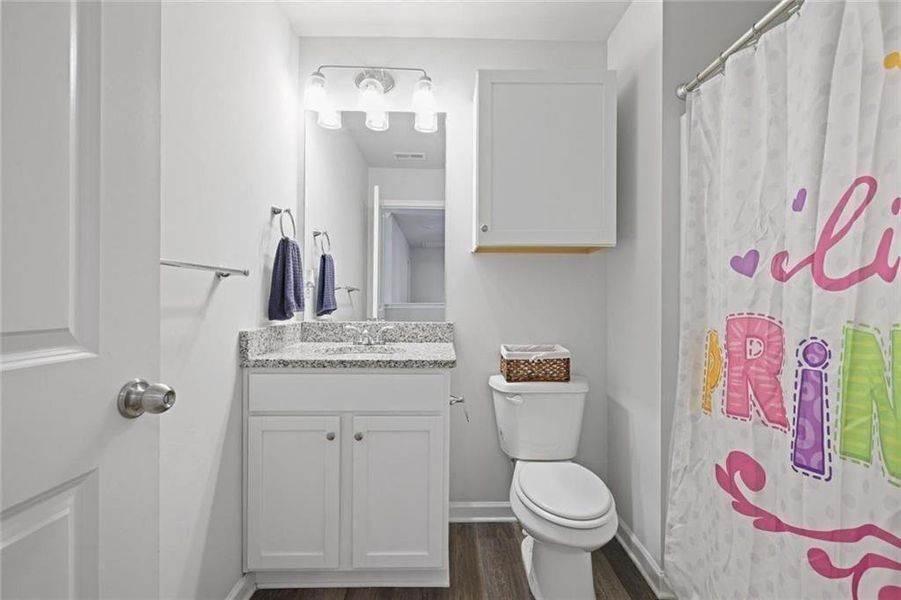 Furnished interior view inside a new home in Bryson Lake, Douglasville (Image 30).